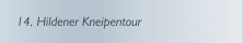 14. Hildener Kneipentour